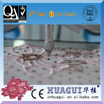 HUAGUI commerciale multi tête multi couleur auto diamante application machinerie à vendre